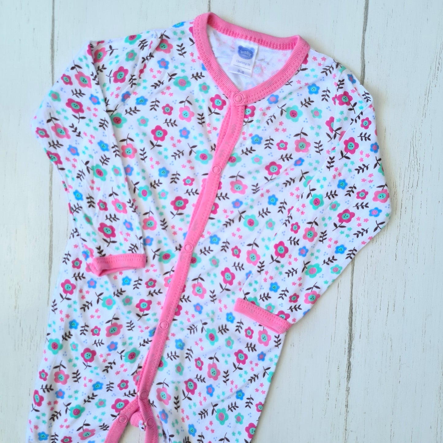 Enterito 100% algodón para bebé - ¡Últimos disponibles!