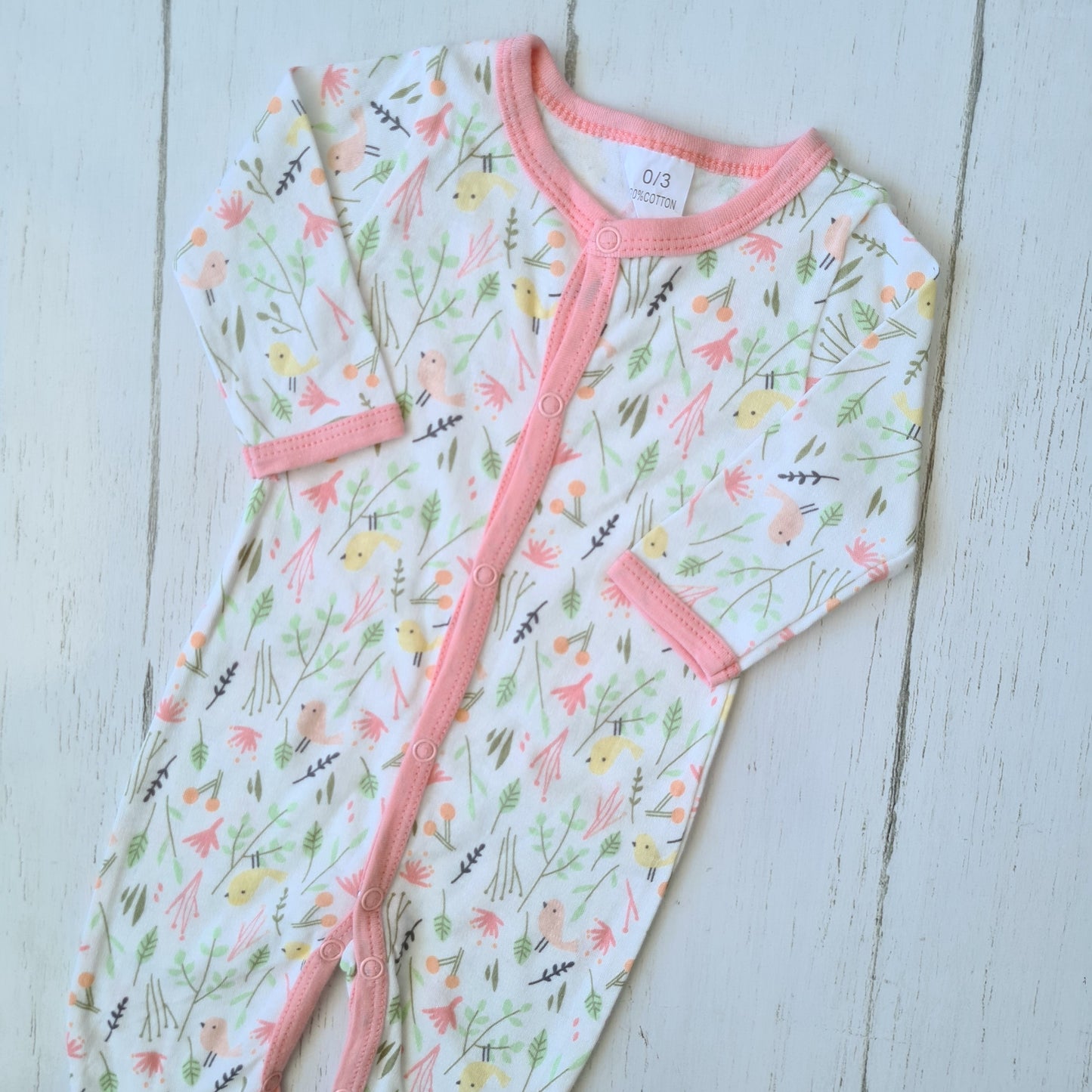 Enterito 100% algodón para bebé - ¡Últimos disponibles!