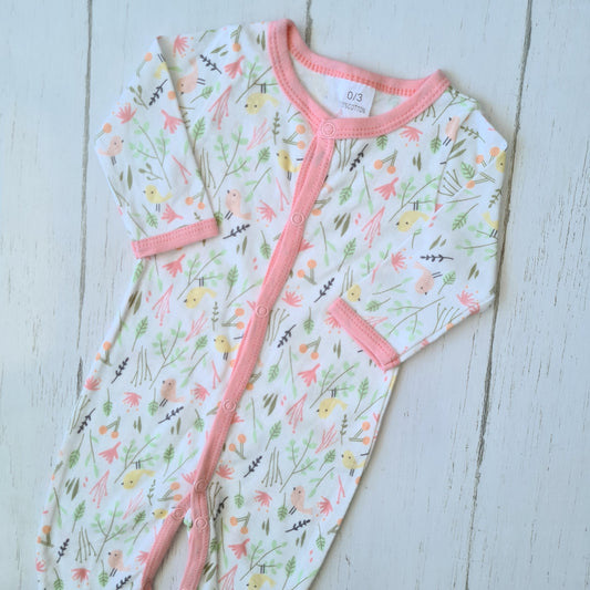 Enterito 100% algodón para bebé - ¡Últimos disponibles!