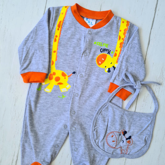 Enterito 100% algodón para bebé - ¡Últimos disponibles!