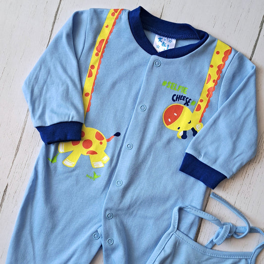 Enterito 100% algodón para bebé - ¡Últimos disponibles!