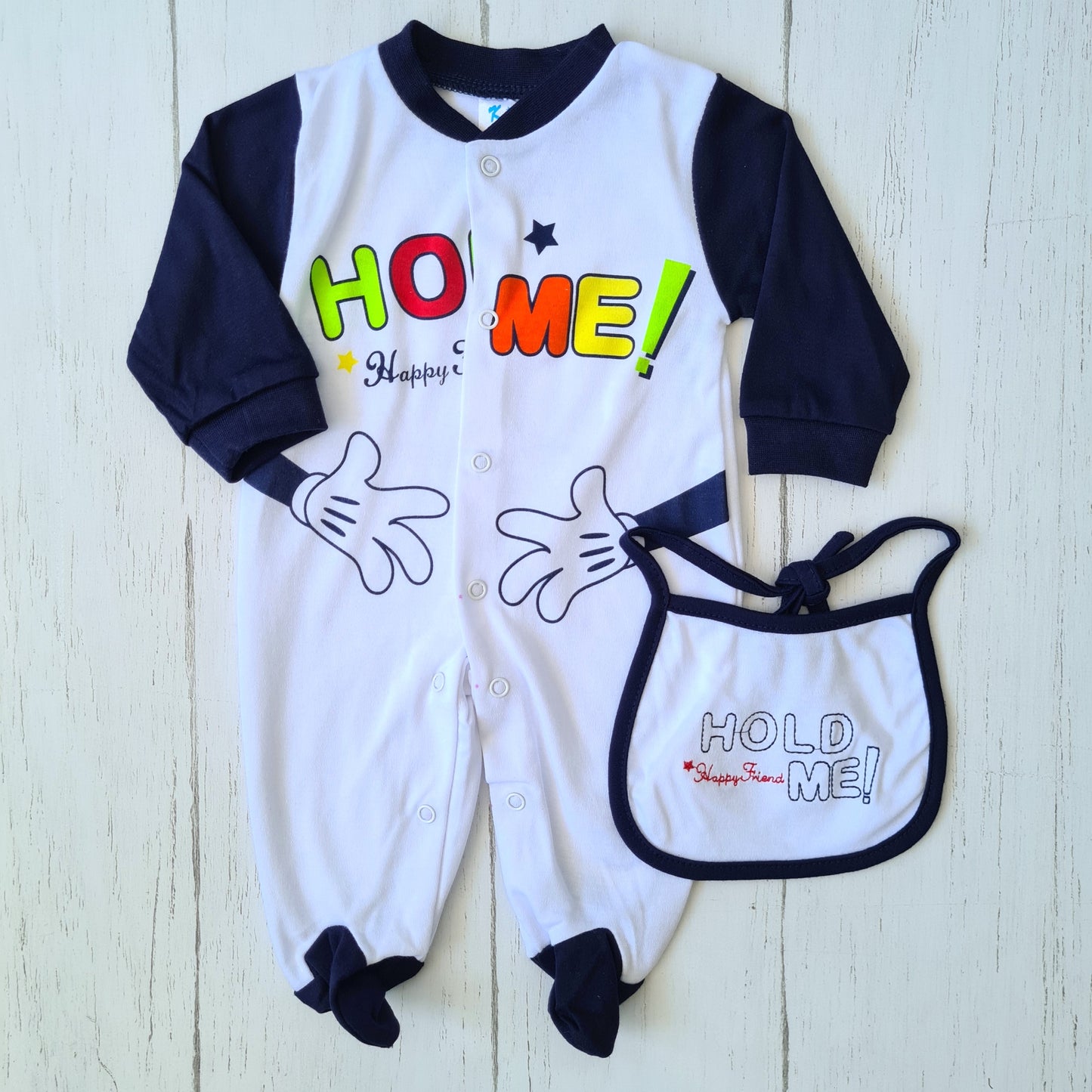 Enterito 100% algodón para bebé - ¡Últimos disponibles!