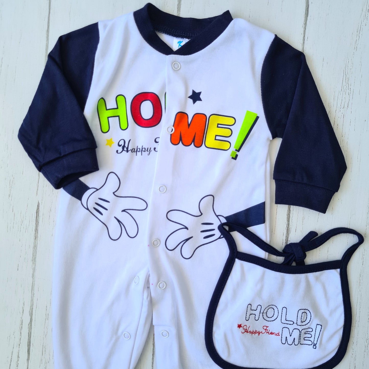 Enterito 100% algodón para bebé - ¡Últimos disponibles!