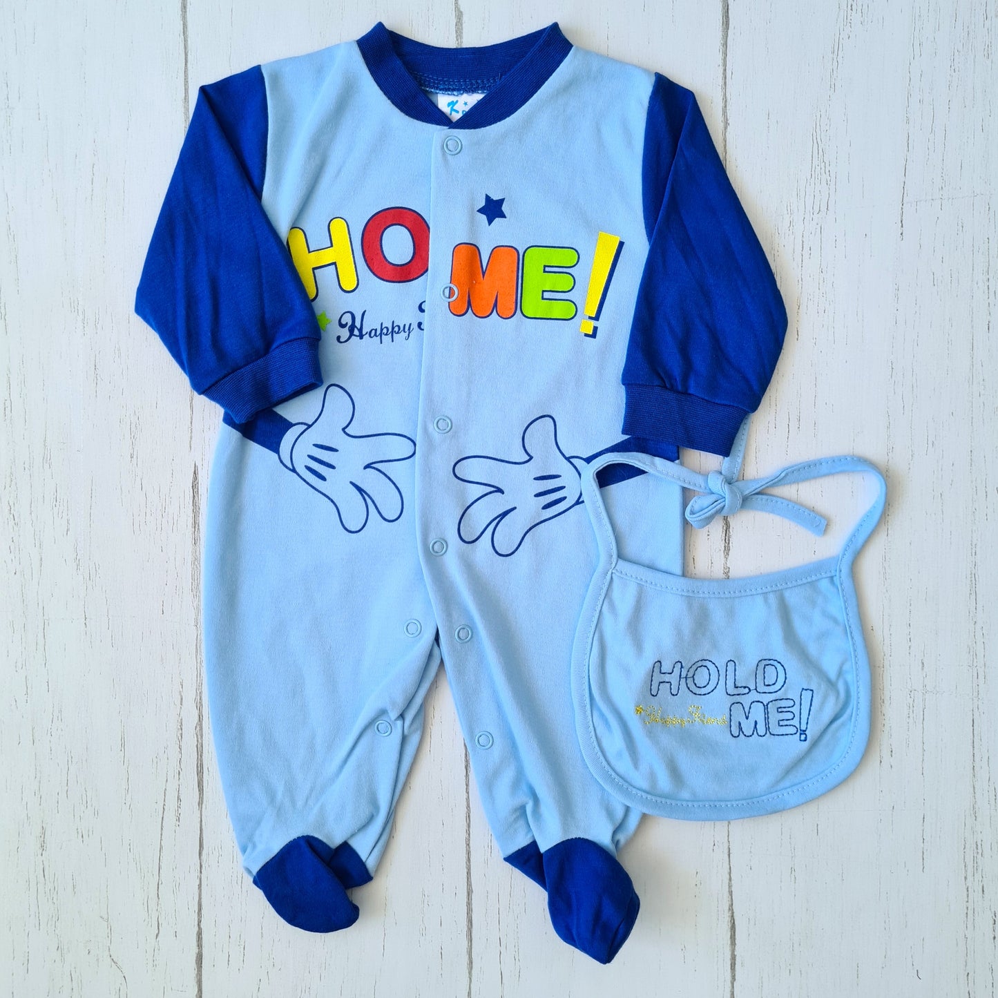 Enterito 100% algodón para bebé - ¡Últimos disponibles!