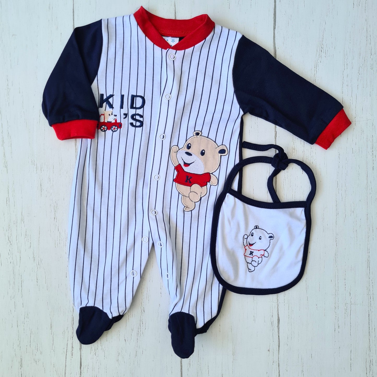 Enterito 100% algodón para bebé - ¡Últimos disponibles!