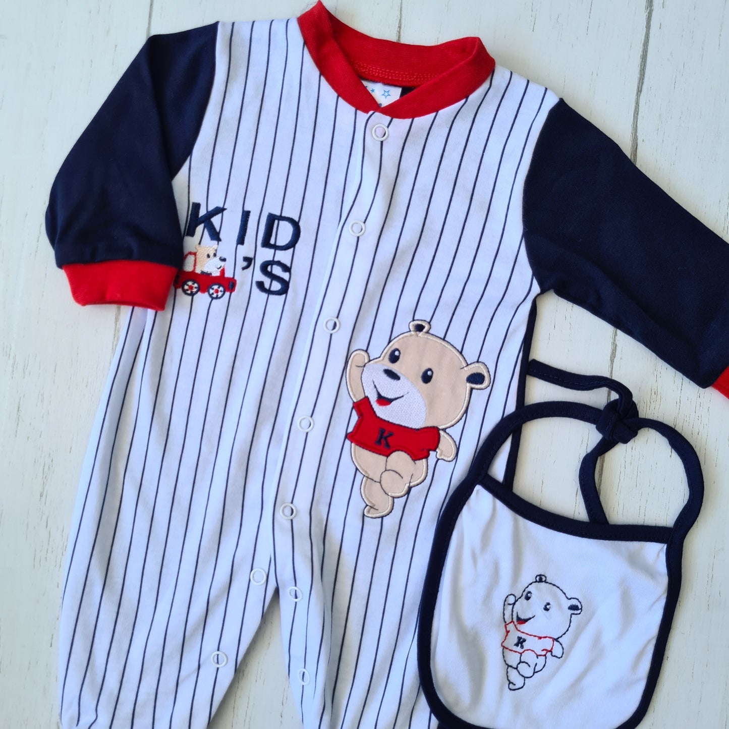 Enterito 100% algodón para bebé - ¡Últimos disponibles!