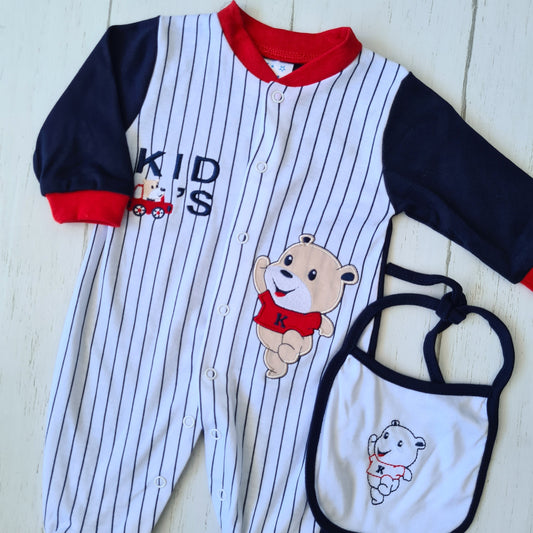 Enterito 100% algodón para bebé - ¡Últimos disponibles!