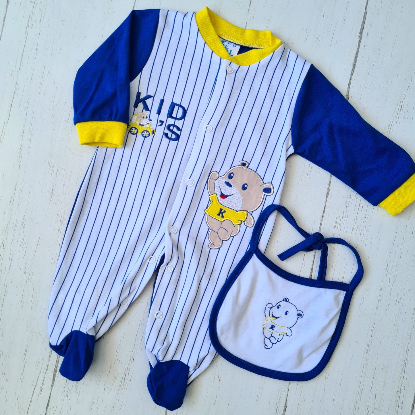 Enterito 100% algodón para bebé - ¡Recién llegado!