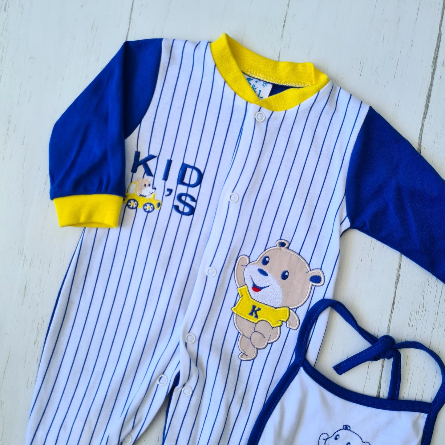 Enterito 100% algodón para bebé - ¡Recién llegado!