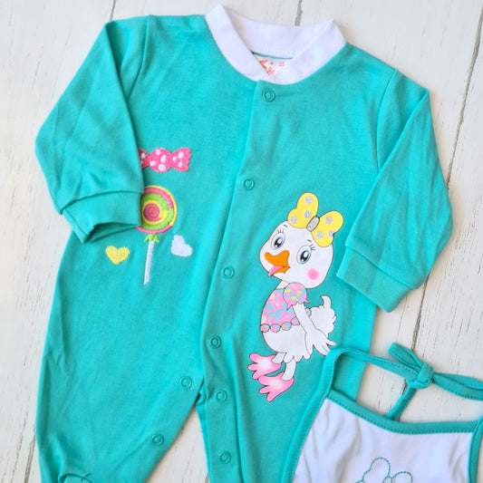 Enterito 100% algodón para bebé - ¡Últimos disponibles!