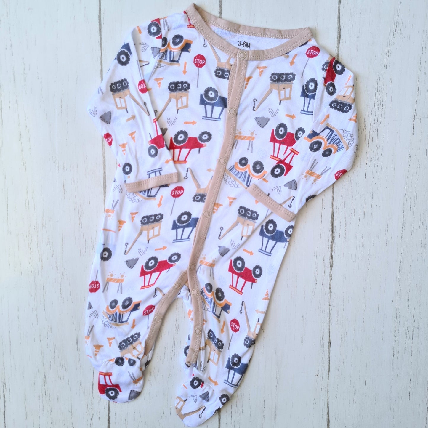 Enterito 100% algodón para bebé - ¡Últimos disponibles!