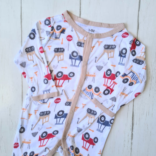 Enterito 100% algodón para bebé - ¡Últimos disponibles!