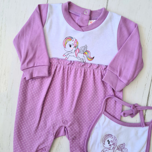 Enterito 100% algodón para bebé - ¡Últimos disponibles!