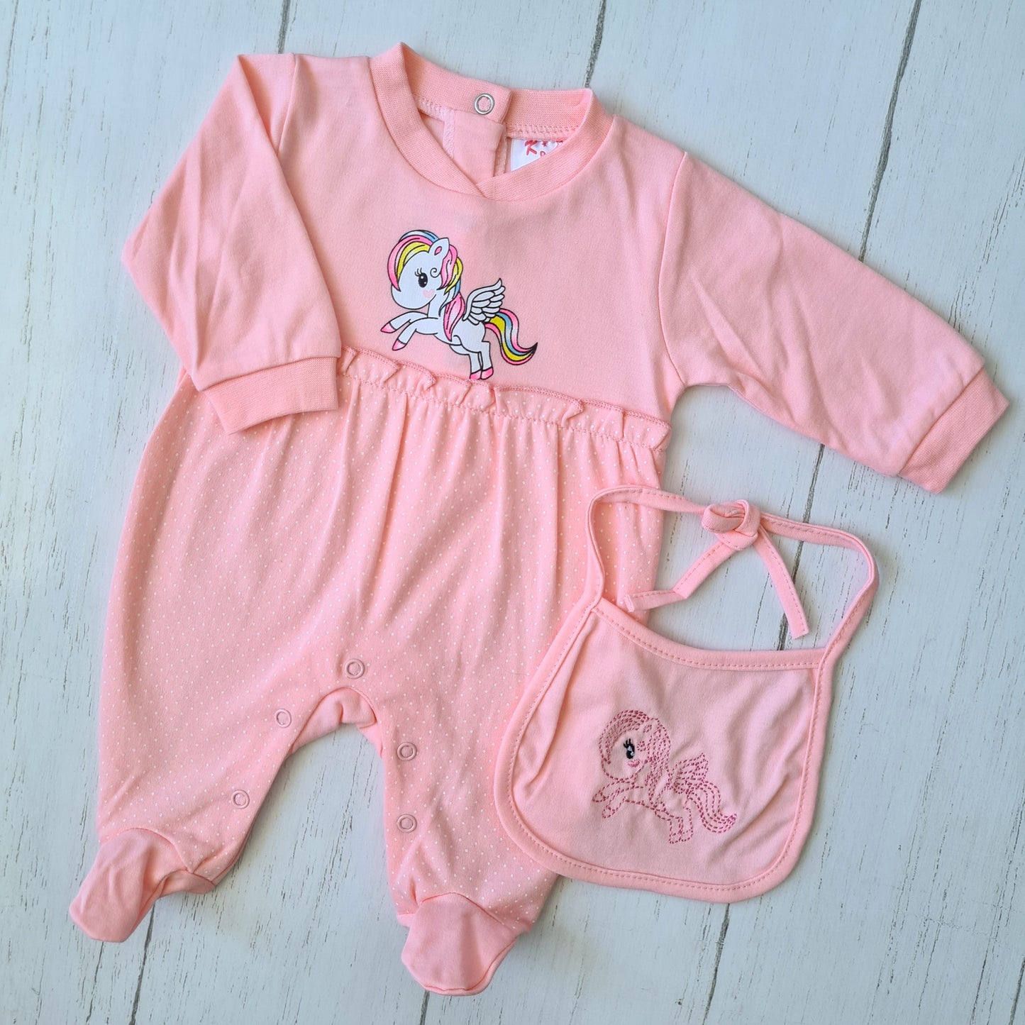 Enterito 100% algodón para bebé - ¡Últimos disponibles!