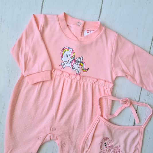 Enterito 100% algodón para bebé - ¡Últimos disponibles!