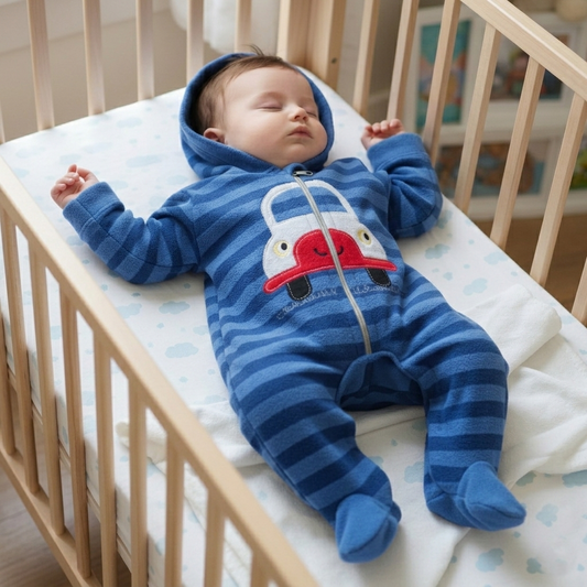 Enterito plush abrigado para bebé - ¡Adelanto de temporada!