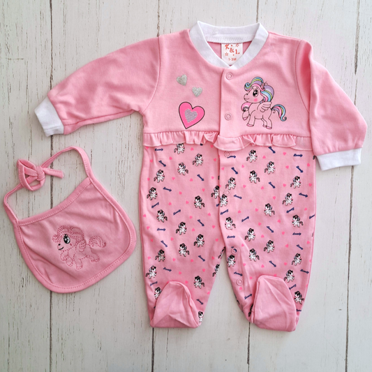 Enterito algodón para bebé - ¡Últimos disponibles!