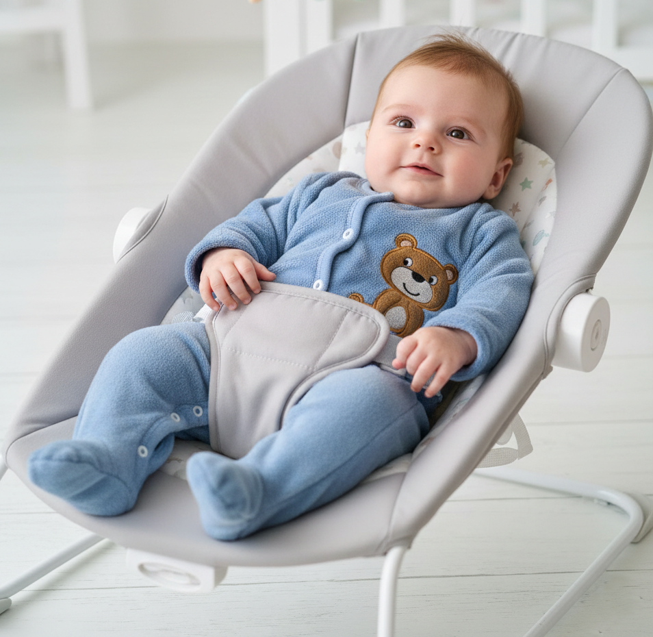 🐼 Enterito abrigado bebé niño
