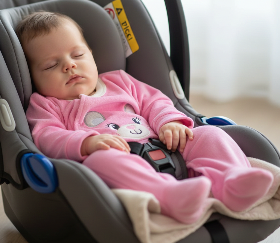 🐼 Enterito abrigado bebé niña