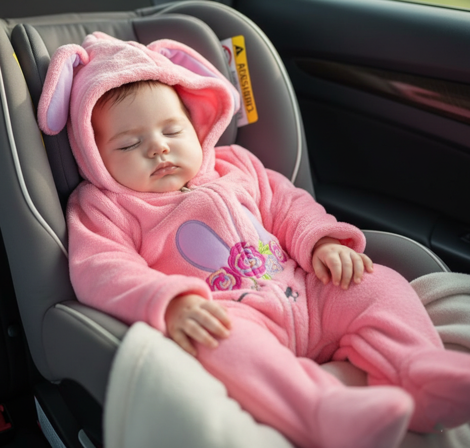 Enterito de polar para bebé - ¡Adelanto de temporada!