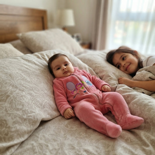 🐼 Enterito abrigado bebé niña