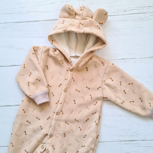 Enterito plush abrigado para bebé - ¡Nueva colección!