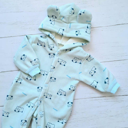 Enterito plush abrigado para bebé - ¡Adelanto de temporada!