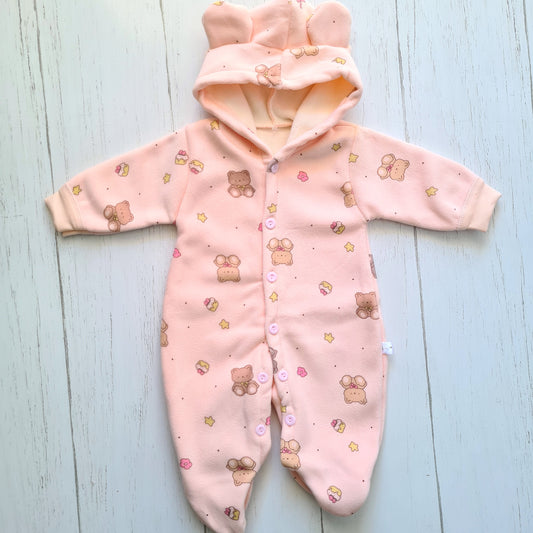 Enterito plush abrigado para bebé - ¡Nueva colección!