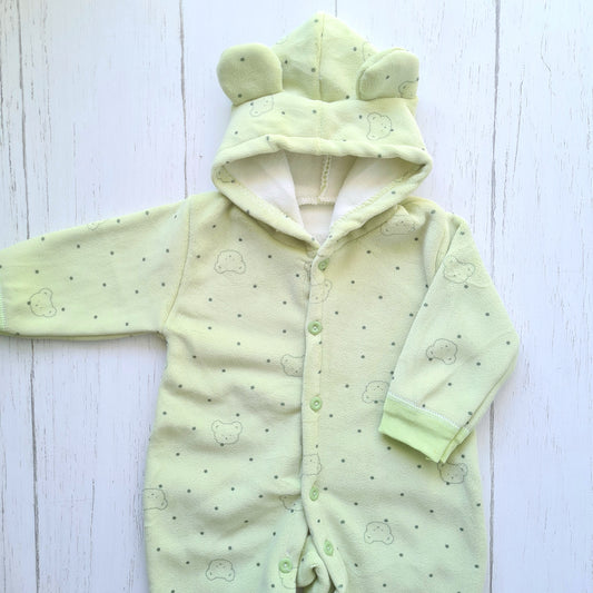 Enterito plush abrigado para bebé - ¡Adelanto de temporada!