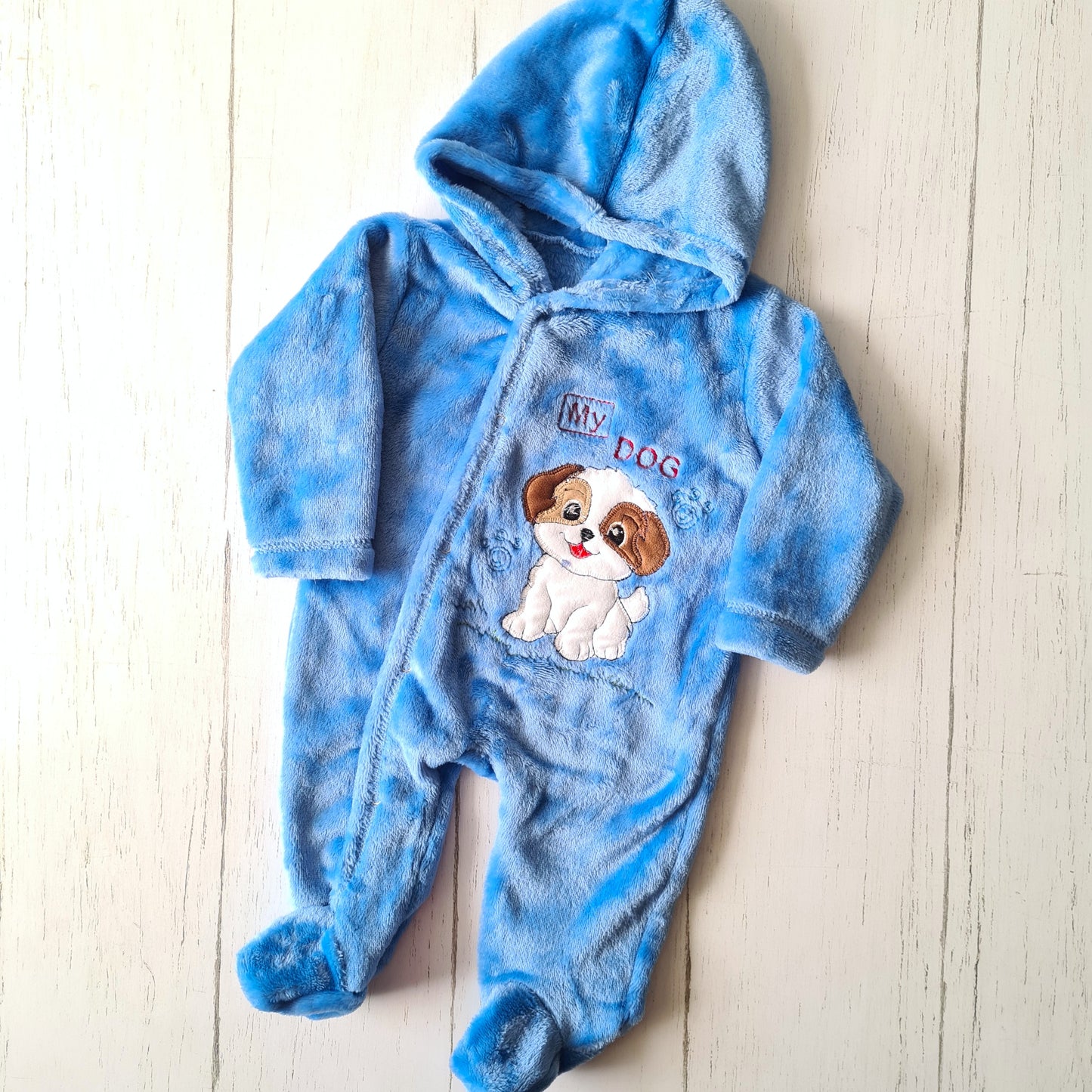 🐼 Enterito abrigado bebé niño