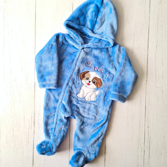 🐼 Enterito abrigado bebé niño