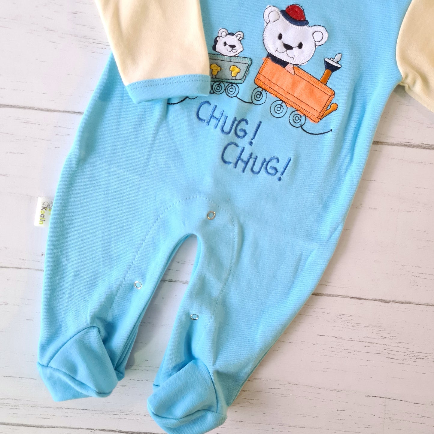 🐼 Enterito algodón bebé niño