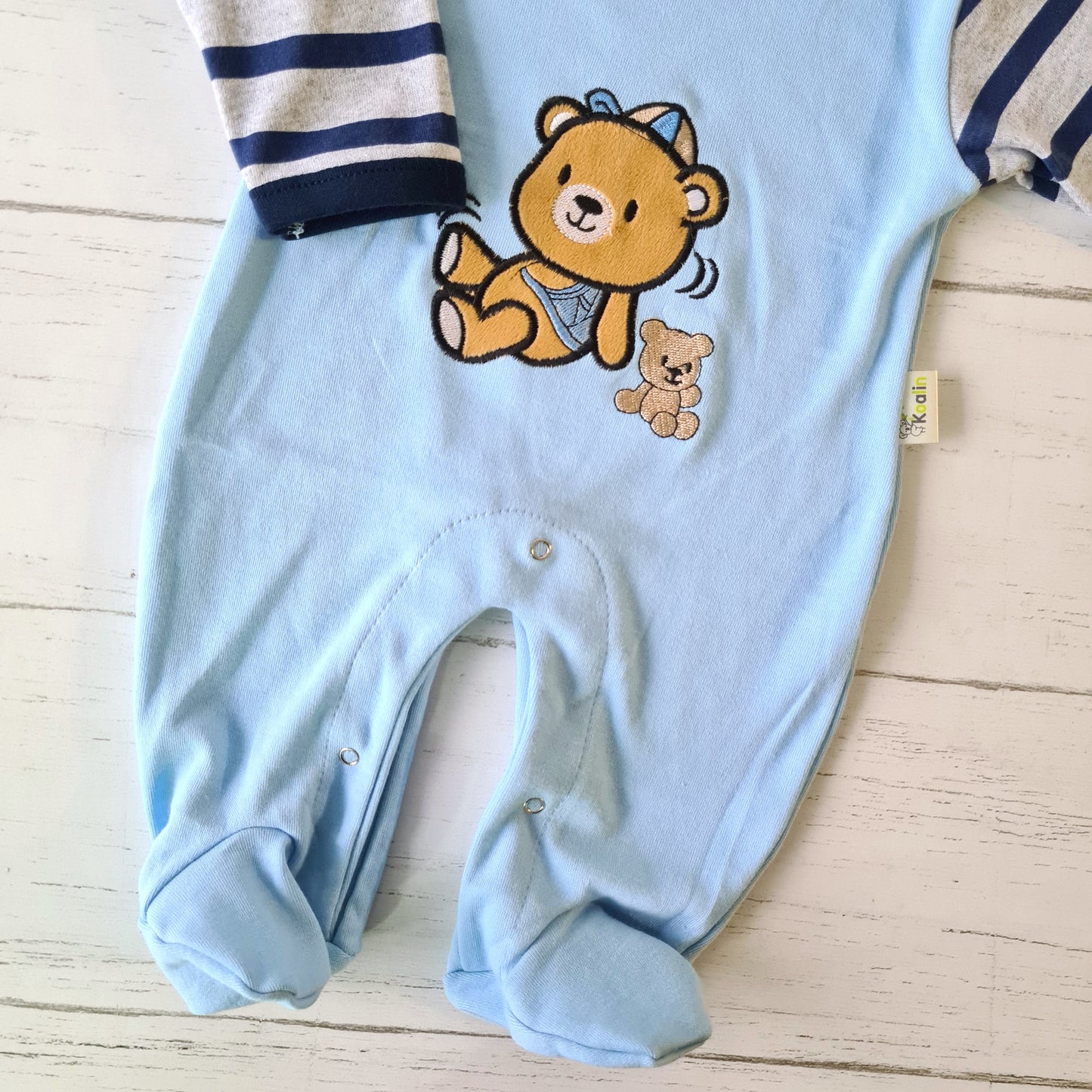🐼 Enterito algodón bebé niño