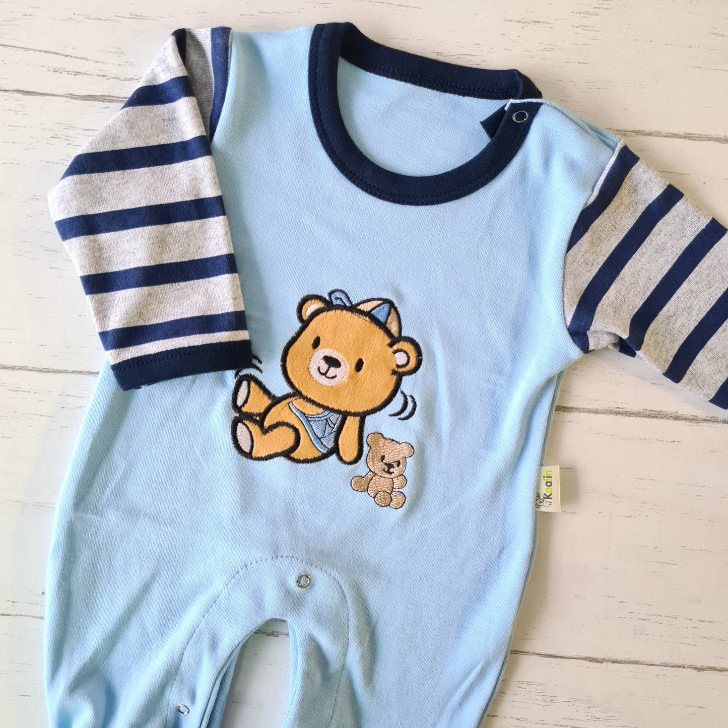 🐼 Enterito algodón bebé niño