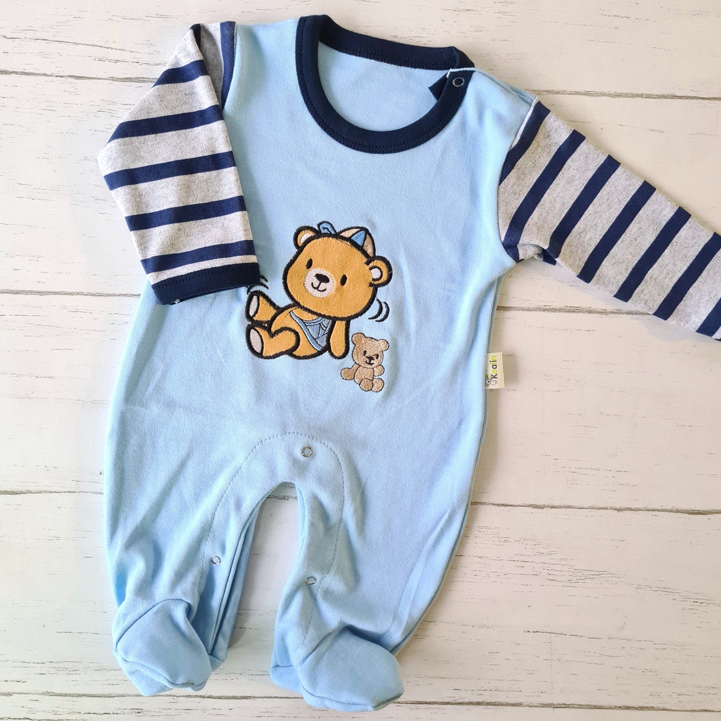 🐼 Enterito algodón bebé niño