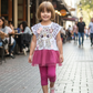 Conjunto 2 piezas 100% algodón para bebé y niñas - ¡Oportunidad única!