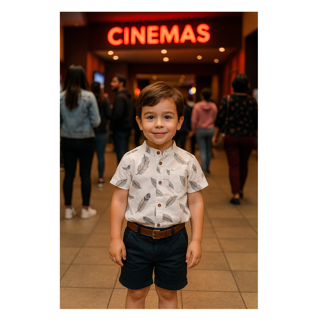Conjunto 3 piezas para niño - ¡Últimas unidades!