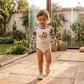 🐼 Pack 5 bodies algodón niña