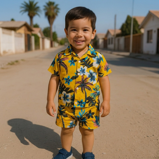 Conjunto 2 piezas para niño - ¡Últimos en stock!