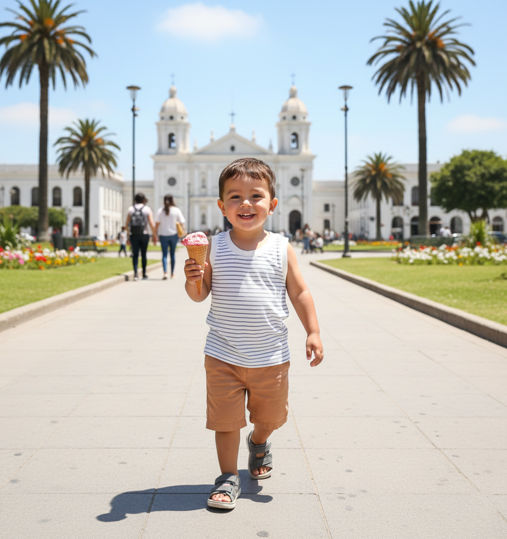 Conjunto 3 piezas 100% algodón para bebés - ¡Últimos en stock!