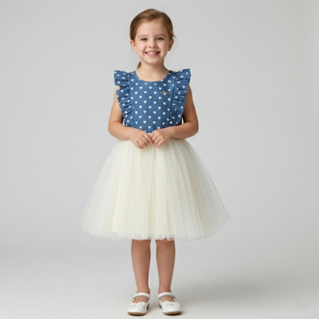 Vestido para niña