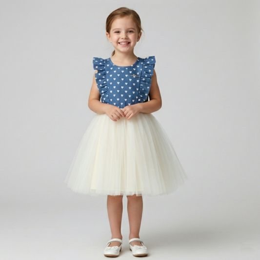 Vestido para niña