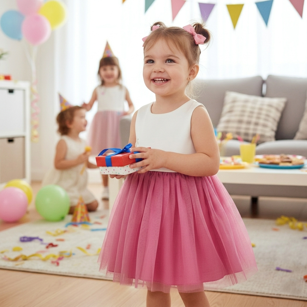 Vestido para niña