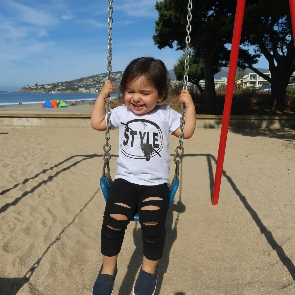 Conjunto calza niña Style - ¡Últimos en stock!