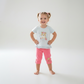 Conjunto 2 piezas 100% algodón para bebé y niñas - ¡Oportunidad única!