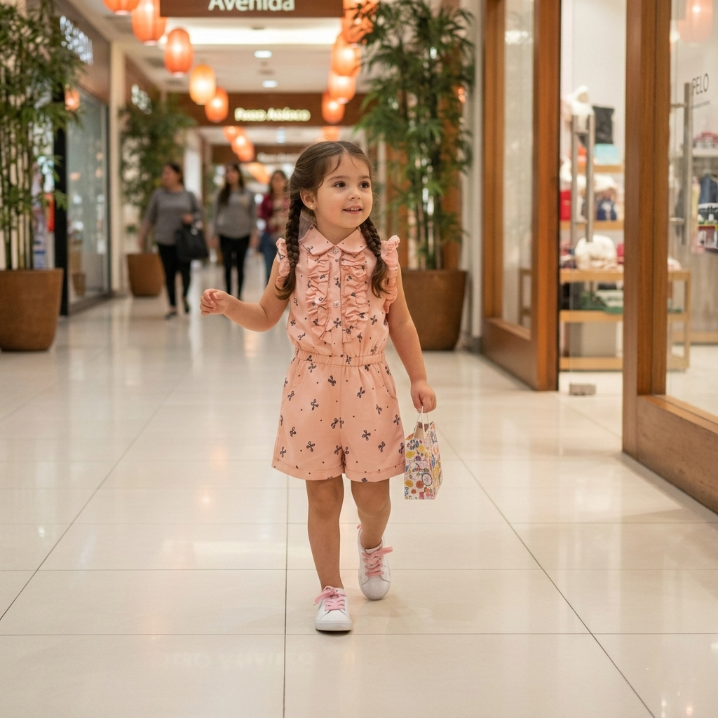 Enterito para niña