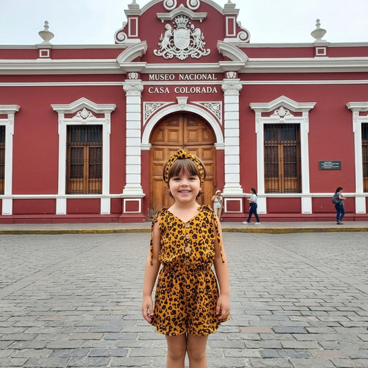 Enterito para niña - Diseño print - ¡Últimos en stock!