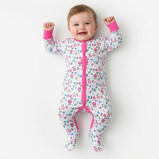 Enterito 100% algodón para bebé - ¡Últimos disponibles!