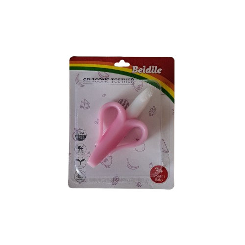 Mordedor plátano rascador de encías para bebés