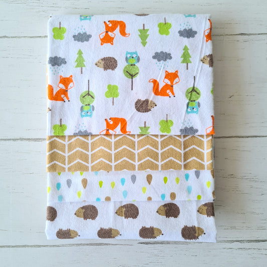 🧺 Pack 4 tutos 100% algodón para bebé